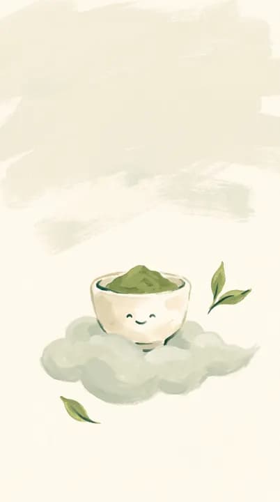 Cloud Cup portrait wallpaper preview