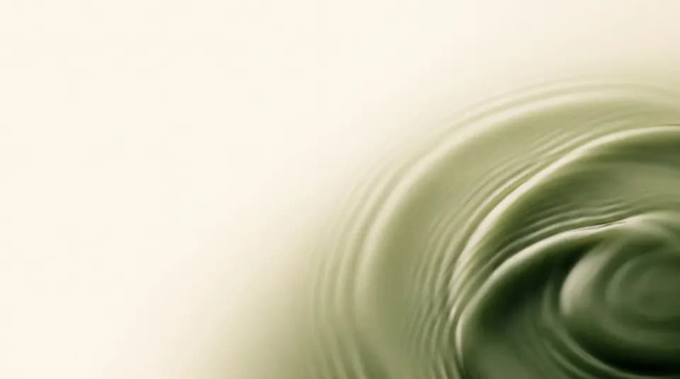 Green Ripple wide desktop wallpaper preview