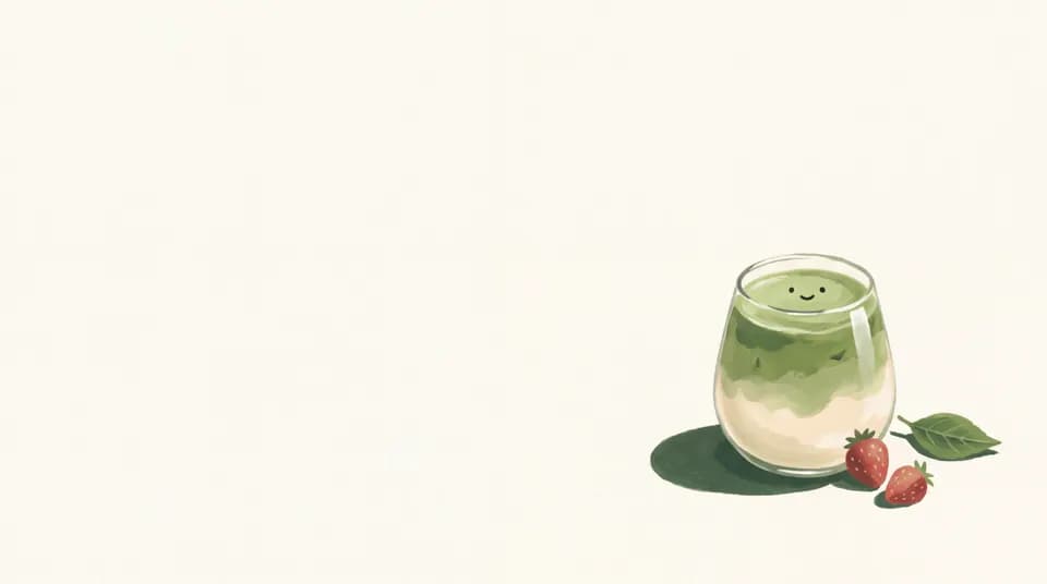 Strawberry Smile wide desktop wallpaper preview