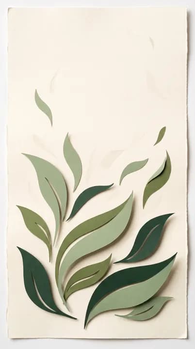 Tea Garden portrait wallpaper preview